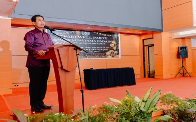 SMKS Nusatama Padang Gelar Acara Perpisahan dan Pelepasan Siswa Kelas XII Tahun Ajaran 2024/2025 Secara Sederhana