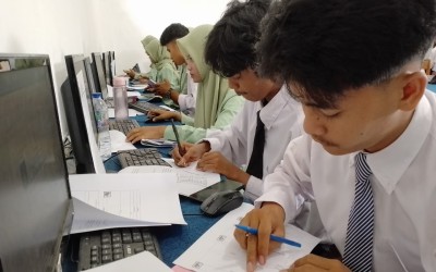 Persiapan Menuju UKK, SMKS Nusatama Padang Selenggarakan Try Out untuk Lima Program Keahlian