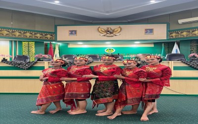 LOMBA TARI KREASI TINGKAT SMP/SEDERAJAT SE-KOTA PADANG & SMA/SMK SEDERAJAT TINGKAT SUMATERA BARAT