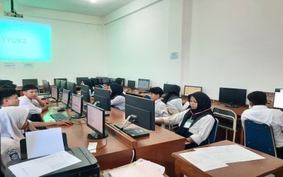 Pelaksanaan ANBK 2025: Meningkatkan Kualitas Pendidikan Melalui Evaluasi Berbasis Digital SMKS Nusatama Padang